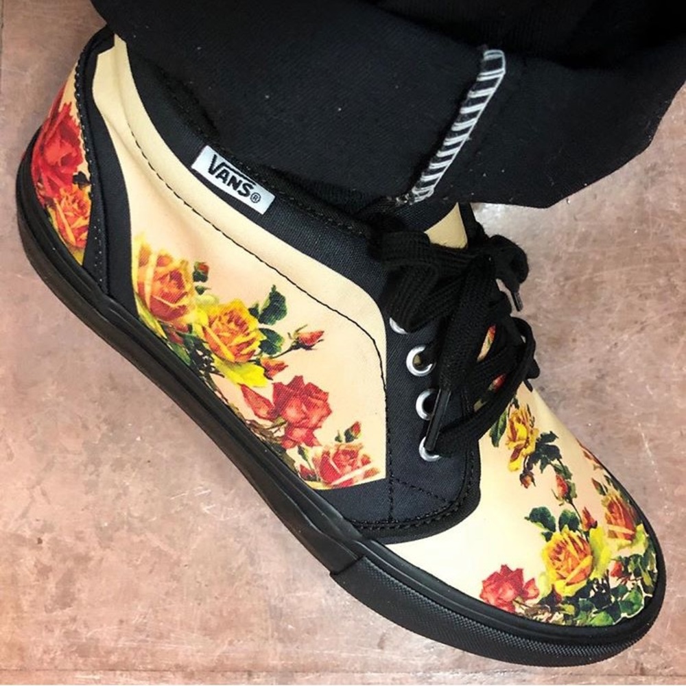 NIB Supreme Vans Chukka Jean Paul Gaultier Sz 8.5 - Picture 2 of 7